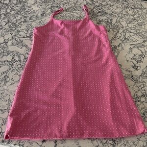 Pink Polka Dot Sparkle and Shine Dress